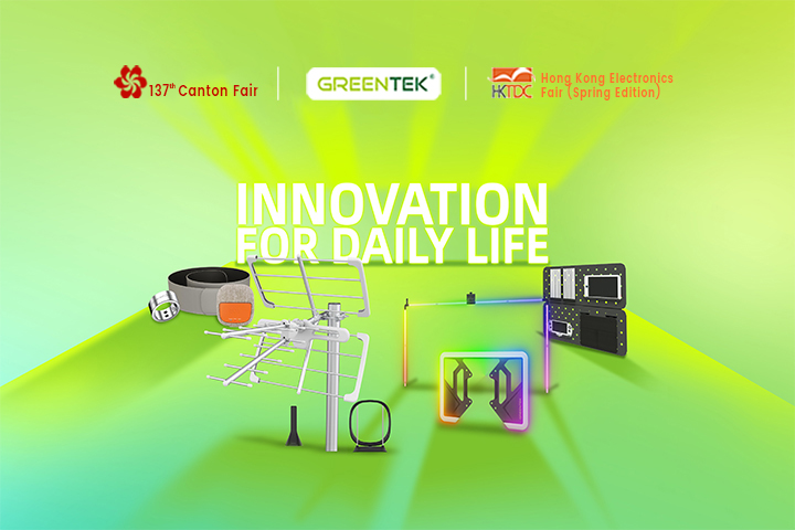 GREENTEK AT CF & TDC ELECTRONICS FAIR